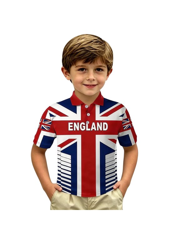 Graduation Shirt for Boys UK National Day Print Top For Kids Playful Graphic For Casual Everyday Wear Lightweight Blend Seams Soft Breathable Summer Tee Shirts Clothes