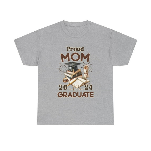 Graduation Shirt, Proud Mom Graduate Shirt, Graduation Senior ID-0328-TO7I