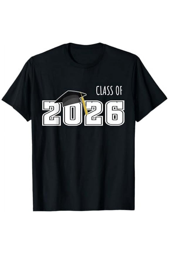 Graduation Shirt for Senior 2026 Shirt Retro Class of 2026 T-Shirt