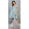 thumbnail image 1 of Graduation Short Metallic Dress, 1 of 4