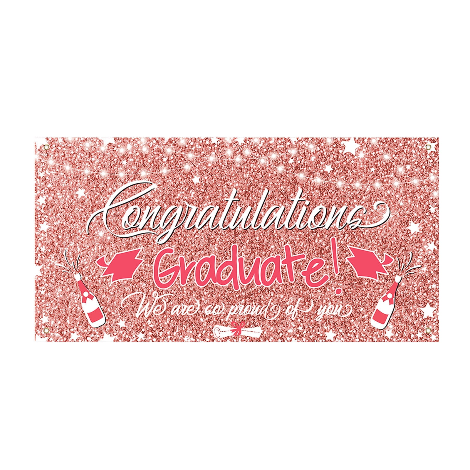 Graduation Sign,Congrats Grad Banner for Party Decorations,Large ...
