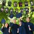 thumbnail image 1 of Graduation Sign, School Years Picture Frame K-12, Photo Collage Frame for Wall with Hanging Cord, Hanging Photo Display, Grad Party decorations 2026, 1 of 5