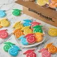 thumbnail image 1 of Smiley Cookie Graduation Sugar Cookie, 50 Count, 1 of 7
