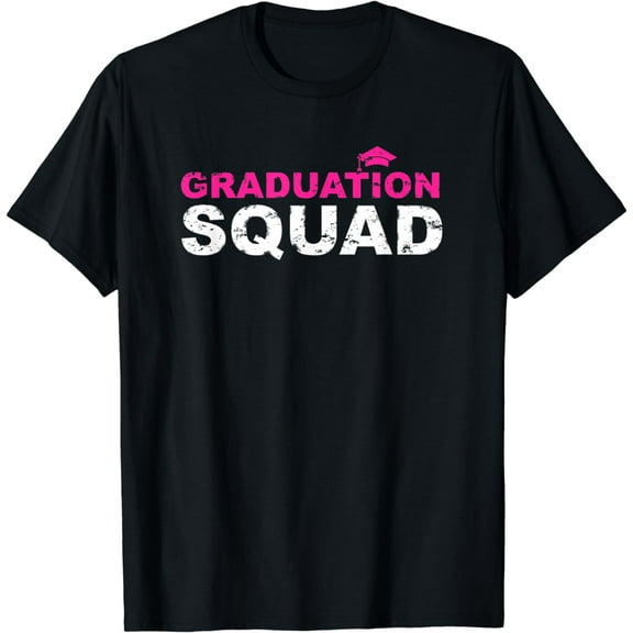Graduation Squad 2024 Cool Family Graduated Men Women Kids T-Shirt