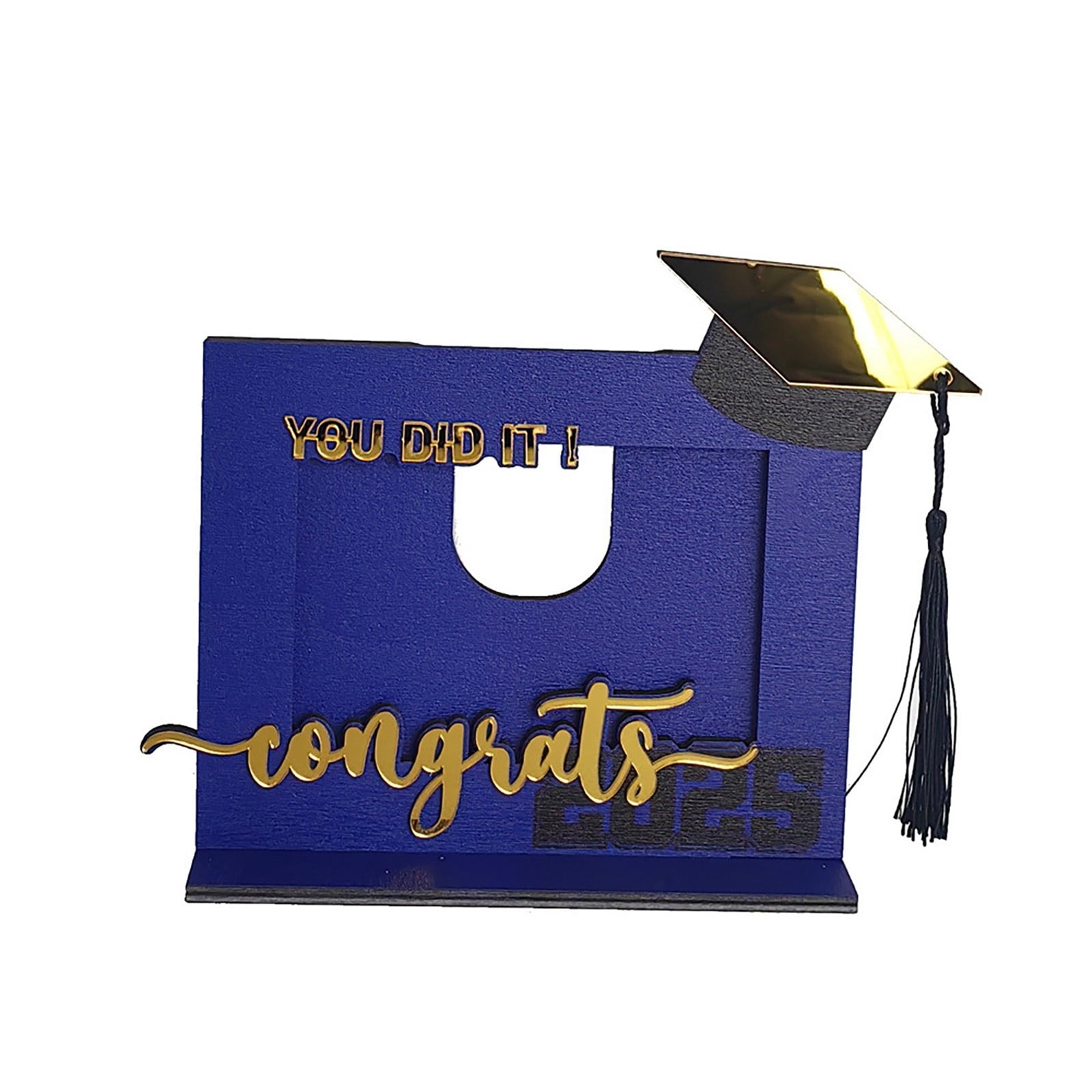 Graduation and Start of School 2025 Wooden Photo Frame Desktop