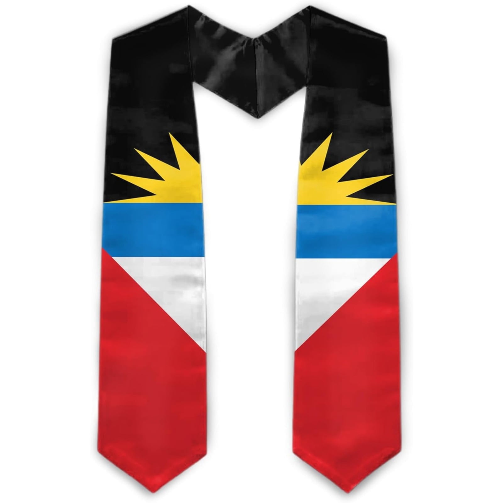 Graduation Stole Class of 2026 Antigua and Barbuda Country Flag ...