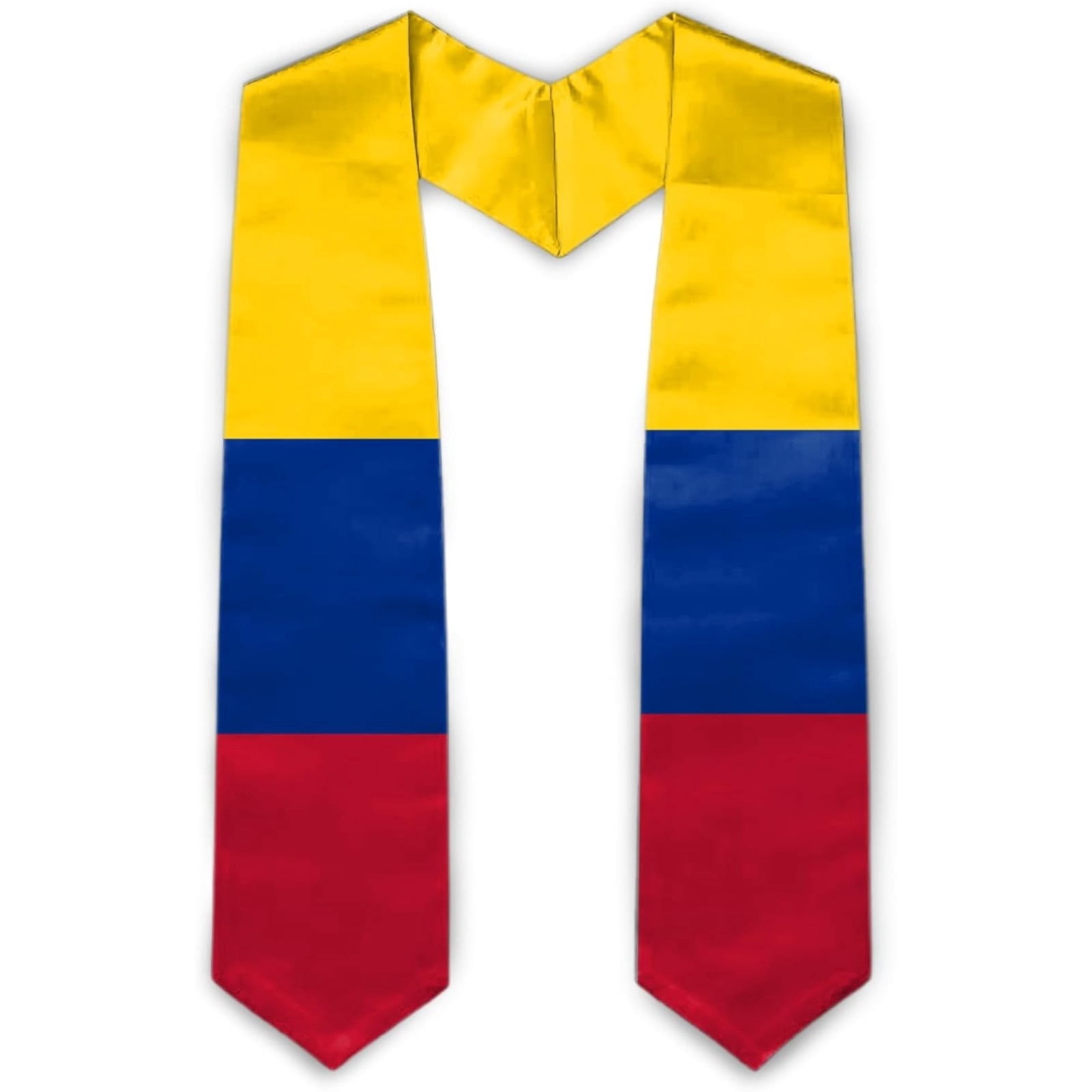 Graduation Stole Class of 2026 Colombia Country Flag Graduation Sash ...