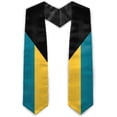 thumbnail image 1 of Graduation Stole Class of 2026 Country Flag Graduation Sash Unisex Adult 62" Long, 1 of 7