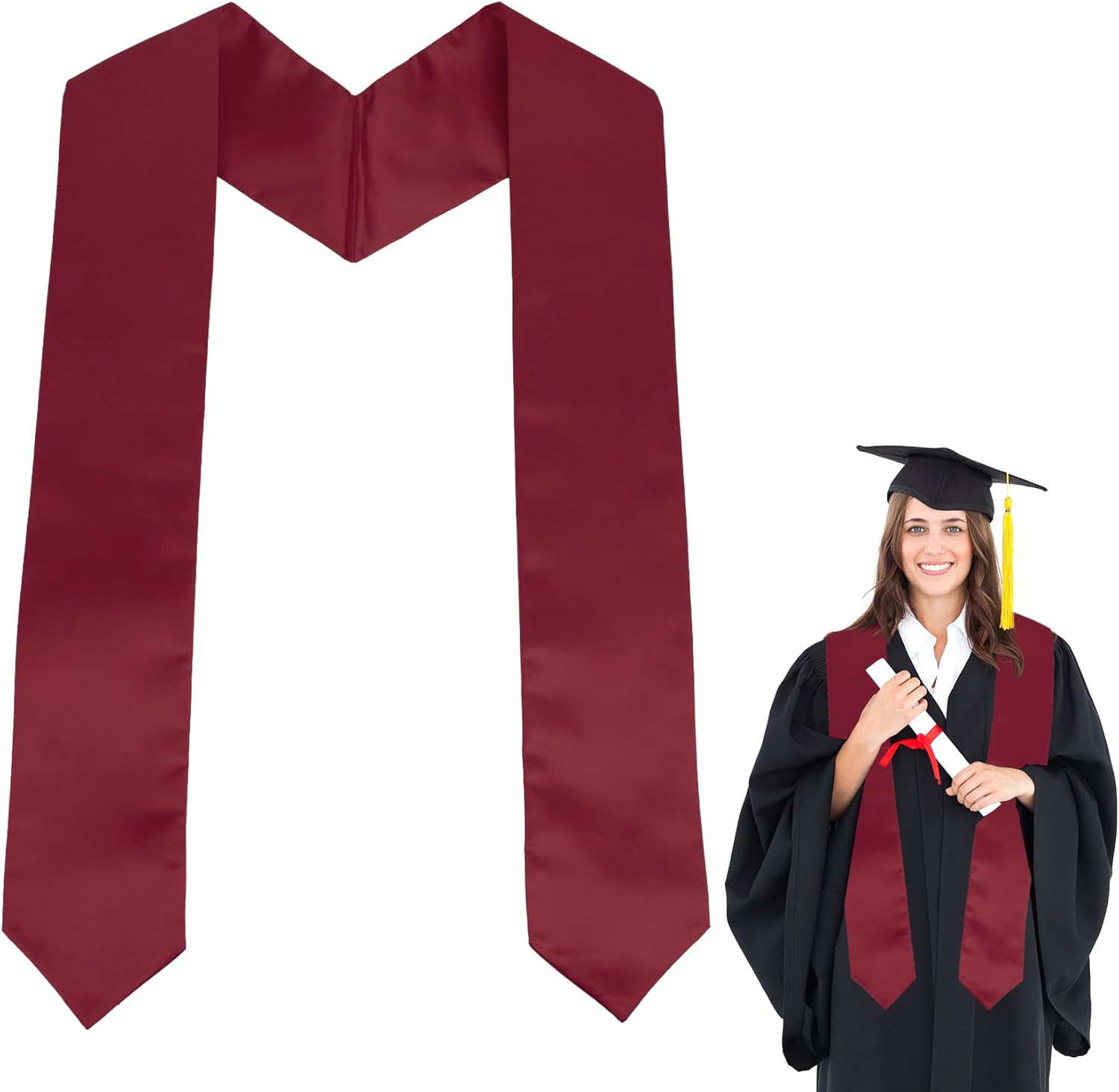 New York University Graduation Stole & Sashes As Low As $9.99 :: High Quality, Low Cost Honor Stole