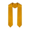 thumbnail image 1 of Graduation Stole, Gold, 1 Piece,Suitable for College Graduation Ceremony, 1 of 5
