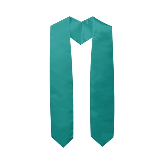 Graduation Stole, Green, 1 Piece, Suitable for College Graduation Ceremony