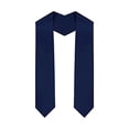 thumbnail image 1 of Graduation Stole, Navy Blue, 1 Piece,Suitable for College Graduation Ceremony, 1 of 5