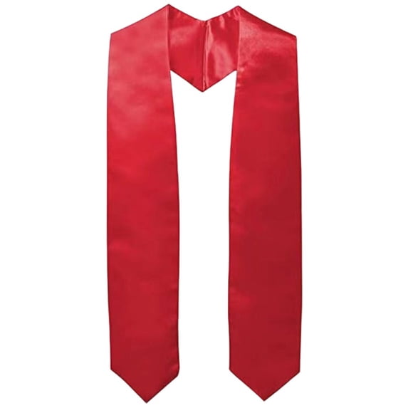 Graduation Stole Plain Soft Sash Unisex Graduation Stole Scarf For College Graduate Photograph Ceremony