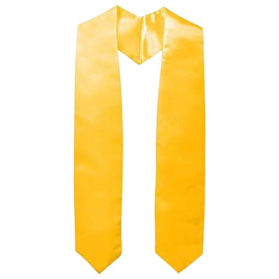 Graduation Stole Plain Soft Sash Unisex Graduation Stole Scarf For College Graduate Photograph Ceremony
