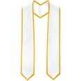 thumbnail image 1 of Graduation Stole Sash Long Bachelor Gown Scarf Colorful Graduation Ribbon Graduate Honor Stole for Bachelor Dress, 1 of 7