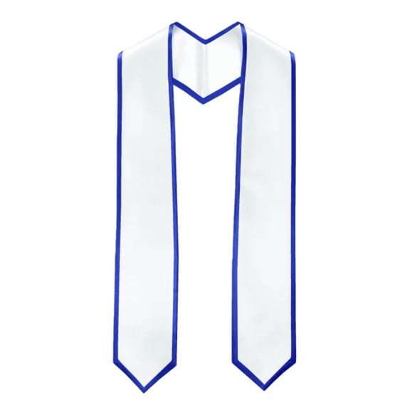 Graduation Stole Sash for Academic Achievement With Elegant Tassel Trim And Commemorative Design