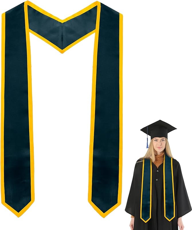 Graduation Stole, Stoles for Graduation 2024, Graduation Sash Class of
