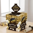 thumbnail image 1 of Graduation Surprise Money Pull Out Box - Class Of 2026 Grad Cash Pull Container Surprise Gift Box for Grad Party Table Centerpiece Celebration Home Grad Decor Holiday Gift, 1 of 6