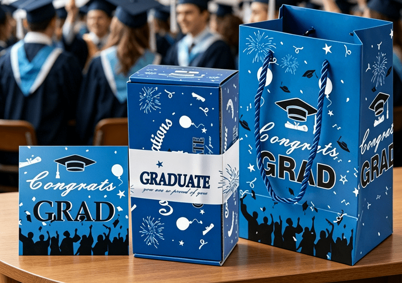 Graduation Surprise Pop Up Gift Box, Exploding Money Box for Cash with ...