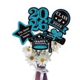 thumbnail image 1 of Graduation Table Decorations 2026, 2026 Tassel Graduation, Centerpiece Table Decorations, 5 Pc, Star Decor, Glitter Finish, Vase Insert, Classof2026 Photo Props, Grad Party,, 1 of 7