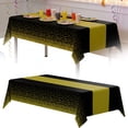 thumbnail image 1 of Graduation Tablecloth Party Decorations, 108X54inch Disposable Tablecloth, Confetti Dot Print Table Cover for Rectangle Table, Heavy Duty Party Tablecloth for Birthday Wedding Graduation Party, 1 of 8