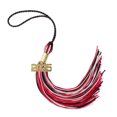 thumbnail image 1 of Graduation Tassel 2025 BLACK/RED/GRAY- Tassel Depot Brand, 1 of 5