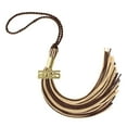 thumbnail image 1 of Graduation Tassel 2025 BROWN/OLDGOLD- Tassel Depot Brand, 1 of 5