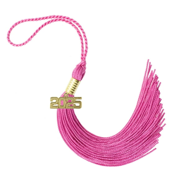 Graduation Tassel 2025 FUSCHIA- Tassel Depot Brand