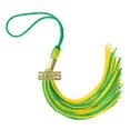 thumbnail image 1 of Graduation Tassel 2025 KELLY/GOLD- Tassel Depot Brand, 1 of 5