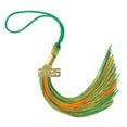 thumbnail image 1 of Graduation Tassel 2025 KELLY/ORANGE- Tassel Depot Brand, 1 of 5