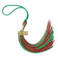 thumbnail image 1 of Graduation Tassel 2025 KELLY/RED- Tassel Depot Brand, 1 of 5