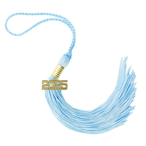Graduation Tassel 2025 LTBLUE- Tassel Depot Brand