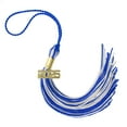 thumbnail image 1 of Graduation Tassel 2025 ROYAL/GRAY- Tassel Depot Brand, 1 of 5