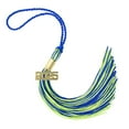 thumbnail image 1 of Graduation Tassel 2025 ROYAL/LIME- Tassel Depot Brand, 1 of 5