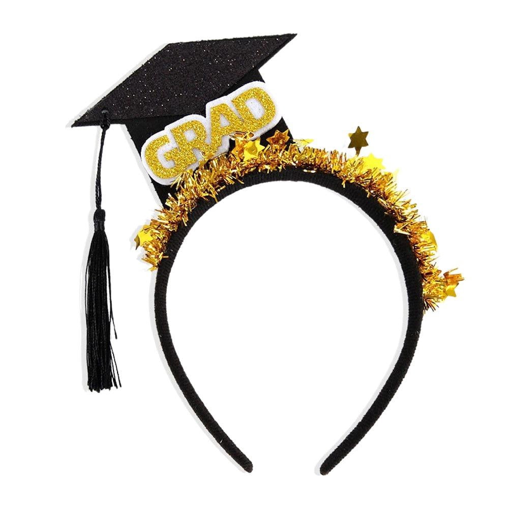 Graduation Tassel Headband Graduation Party Hair Accessory Decorative ...