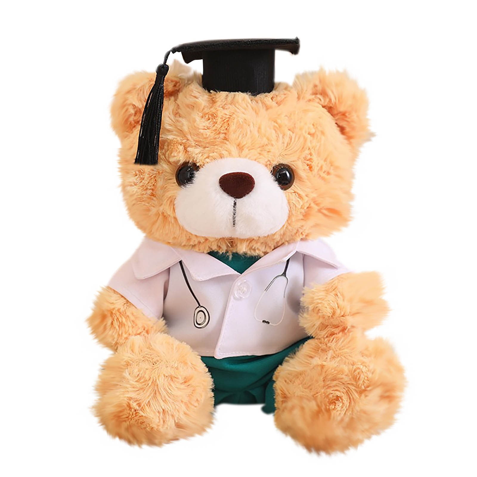 Personalized Graduation Teddy Bear - Class Of 2025, Custom Text/Name/Date, 11 Inch Stuffed Animal Gift - View #3