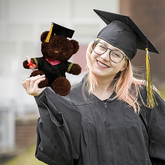 Graduation Teddy Bear 2025 Graduation Gift - Adorable Graduation Doll Toy Teddy Bear for Class of 2025 Graduation Plush Keepsake for Kindergarten, High School & College(T)