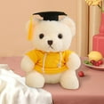 thumbnail image 1 of Graduation Teddy Bear Gift 9 Inch Graduation Stuffed Bear Plush Toy Class of 2024 Graduation Bear Doll with Gift Bag for Kindergarten Elementary High School College Graduation, 1 of 8