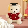 thumbnail image 1 of Graduation Teddy Bear Gift 9 Inch Graduation Stuffed Bear Plush Toy Class of 2024 Graduation Bear Doll with Gift Bag for Kindergarten Elementary High School College Graduation, 1 of 9