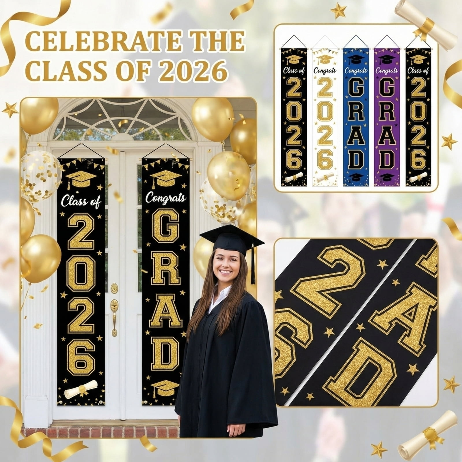 Graduation Teddy Bear, Graduation Doctor Bear, 2026 Graduation Decorations, Graduation Party Decorations, Graduation Decorations, Graduation Party Photo Booth Props Kit
