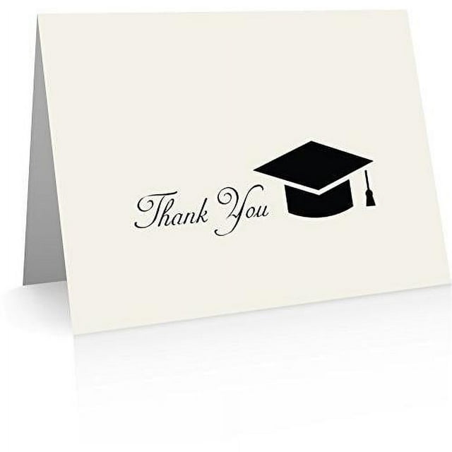 Graduation Thank You Cards (24 Cards And Envelopes) Graduation Cards 