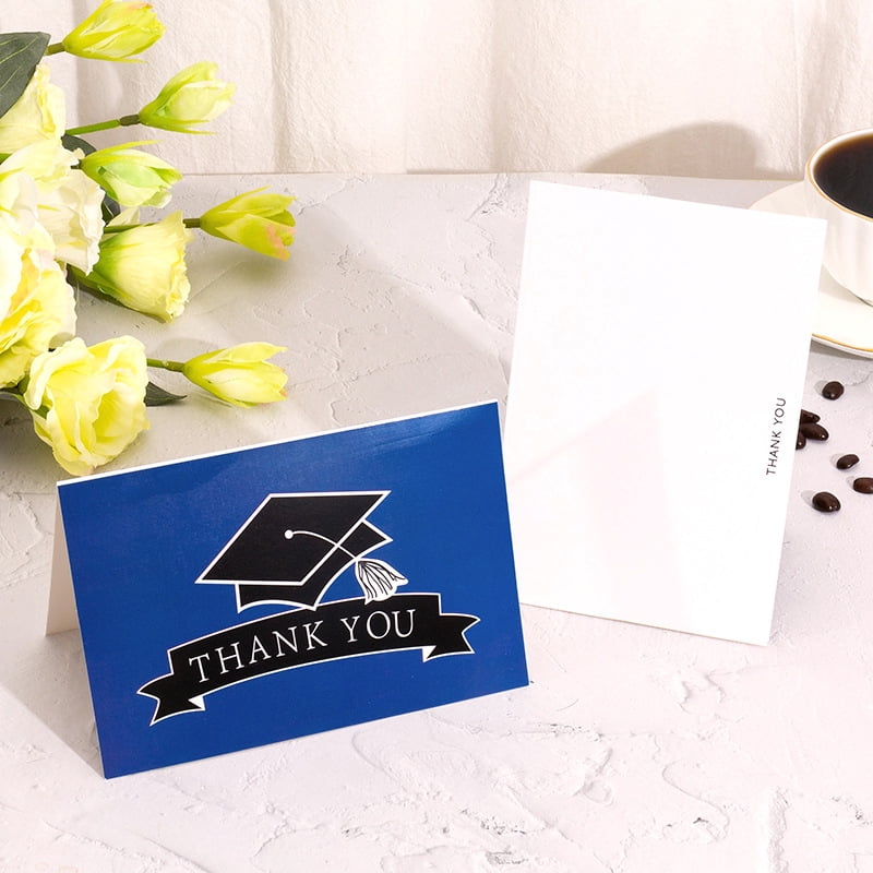 thank you cards for grad gifts Graduation Thank You Card with Photo | Grad Thank You | Personalized Graduation Card