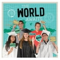 thumbnail image 1 of Graduation 'The World Awaits' Scene Setter With Photo Props (15pc), 1 of 3