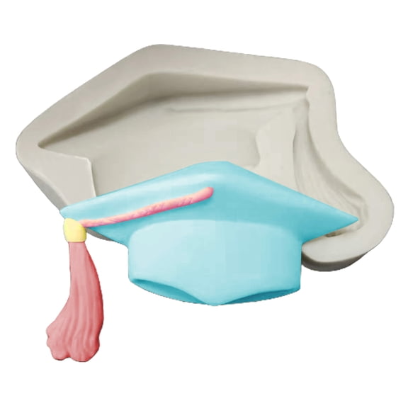 Graduation Theme Chocolate Moulds Fondant Cake Mold Ornaments Baking Epoxy Molds Cake Decorating Tools Silicone