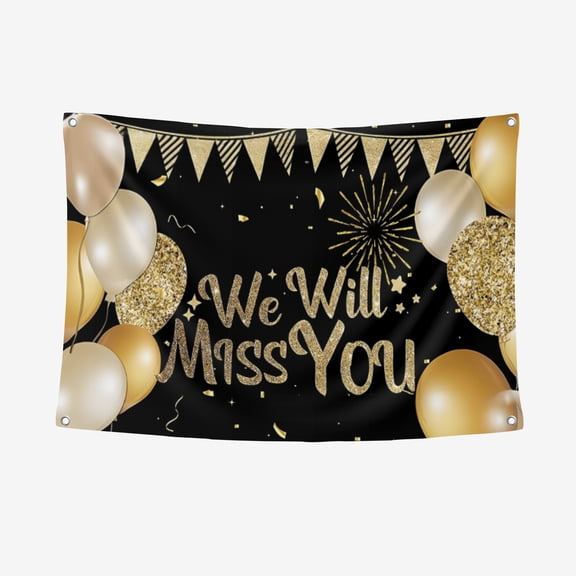 Graduation Thickened Polyester Background Cloth - Heat Transfer Printing HD non-Fading Indoor And Outdoor Wear-Resistant Decorative Cloth 35.4*59IN/90*150CM