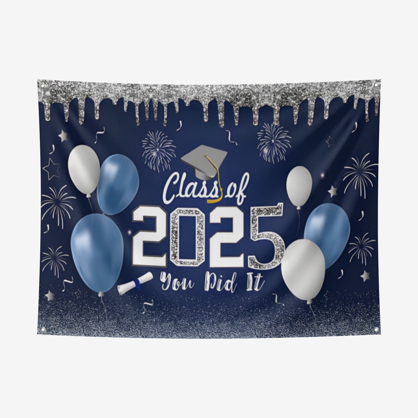 Graduation Thickened Polyester Background Cloth - Heat Transfer ...