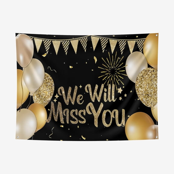 Graduation Thickened Polyester Background Cloth - Heat Transfer Printing HD non-Fading Indoor And Outdoor Wear-Resistant Decorative Cloth 60.2*78.7IN / 153*200CM