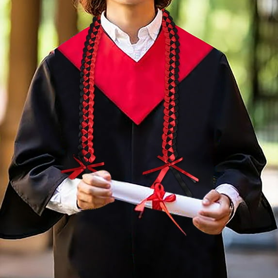 Graduation Ties And Bow Ties For Ceremonies Award Wreaths And Graduation Events Versatile Styles For Every Occasion Hair Ties Cord Ties for Electronics Dog Ties Ti-84 Calculator Extra Long Zip Ties