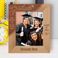 thumbnail image 1 of Graduation Today You're A Step Closer To Your Dream Personalized Wooden Frame 8" x 10" Brown (Vertical), 1 of 1