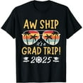thumbnail image 1 of Graduation Trip Cruise 2025 Ship Senior Matching Cruise T-Shirt, 1 of 4